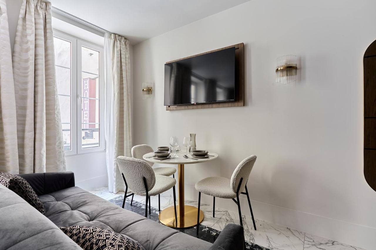 Apart Hotel Louvre Museum By Studio Prestige Paris Luaran gambar
