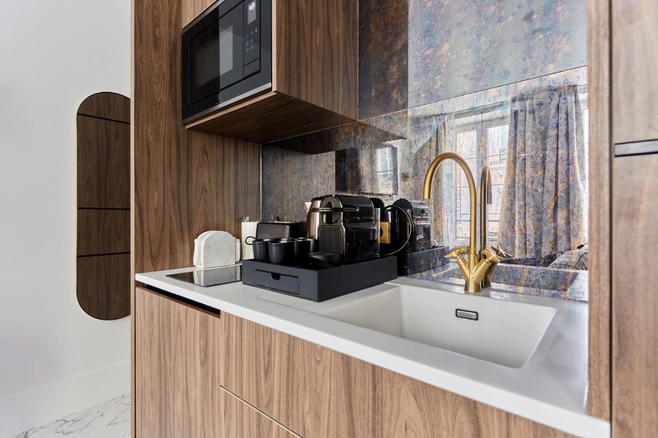 Apart Hotel Louvre Museum By Studio Prestige Paris Luaran gambar