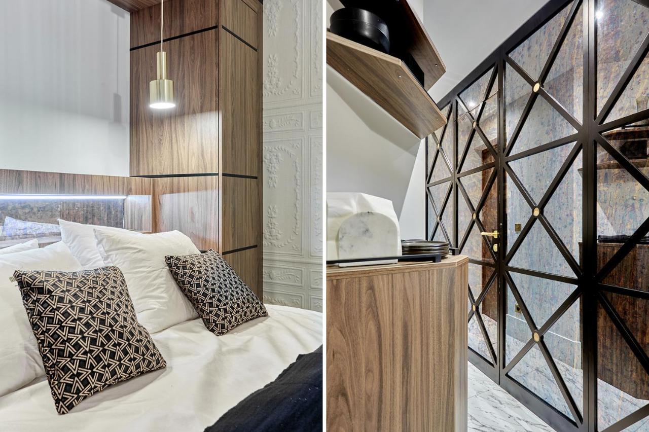 Apart Hotel Louvre Museum By Studio Prestige Paris Luaran gambar