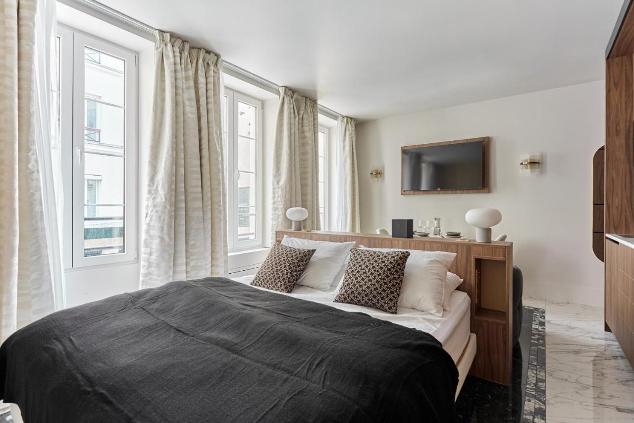 Apart Hotel Louvre Museum By Studio Prestige Paris Luaran gambar
