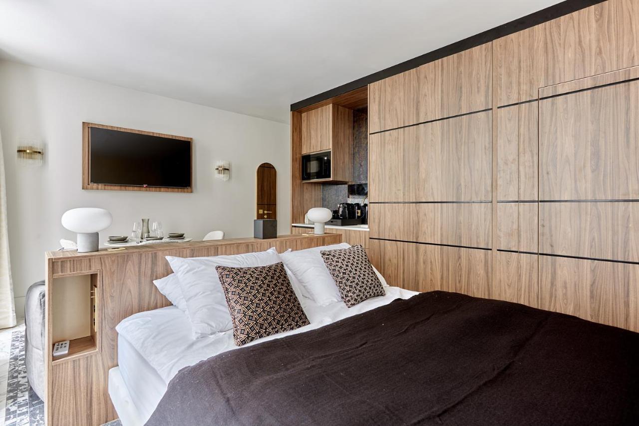 Apart Hotel Louvre Museum By Studio Prestige Paris Luaran gambar