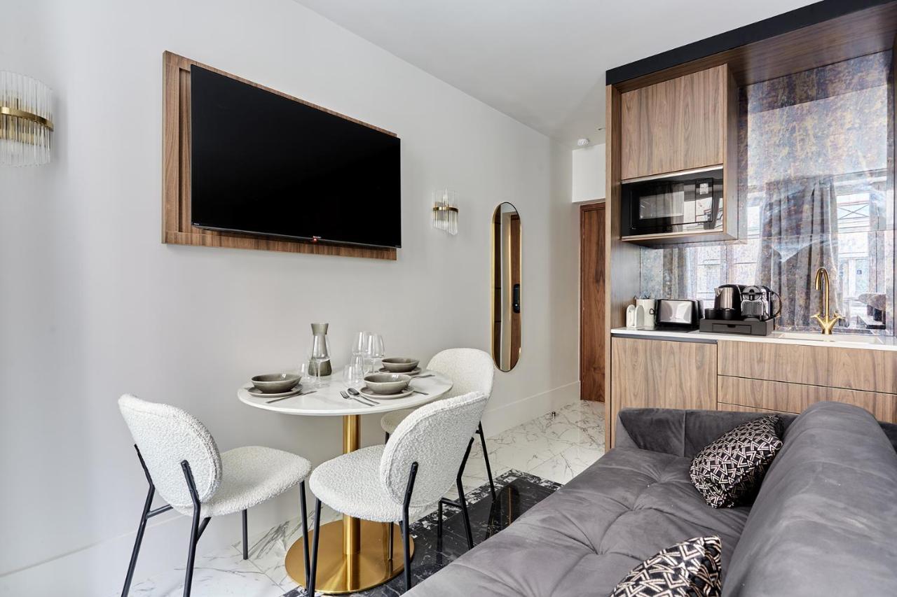Apart Hotel Louvre Museum By Studio Prestige Paris Luaran gambar