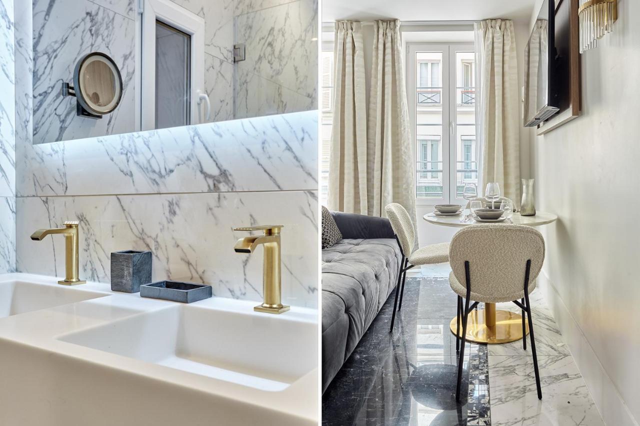 Apart Hotel Louvre Museum By Studio Prestige Paris Luaran gambar