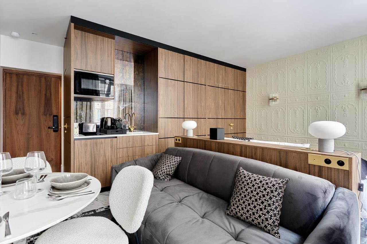 Apart Hotel Louvre Museum By Studio Prestige Paris Luaran gambar