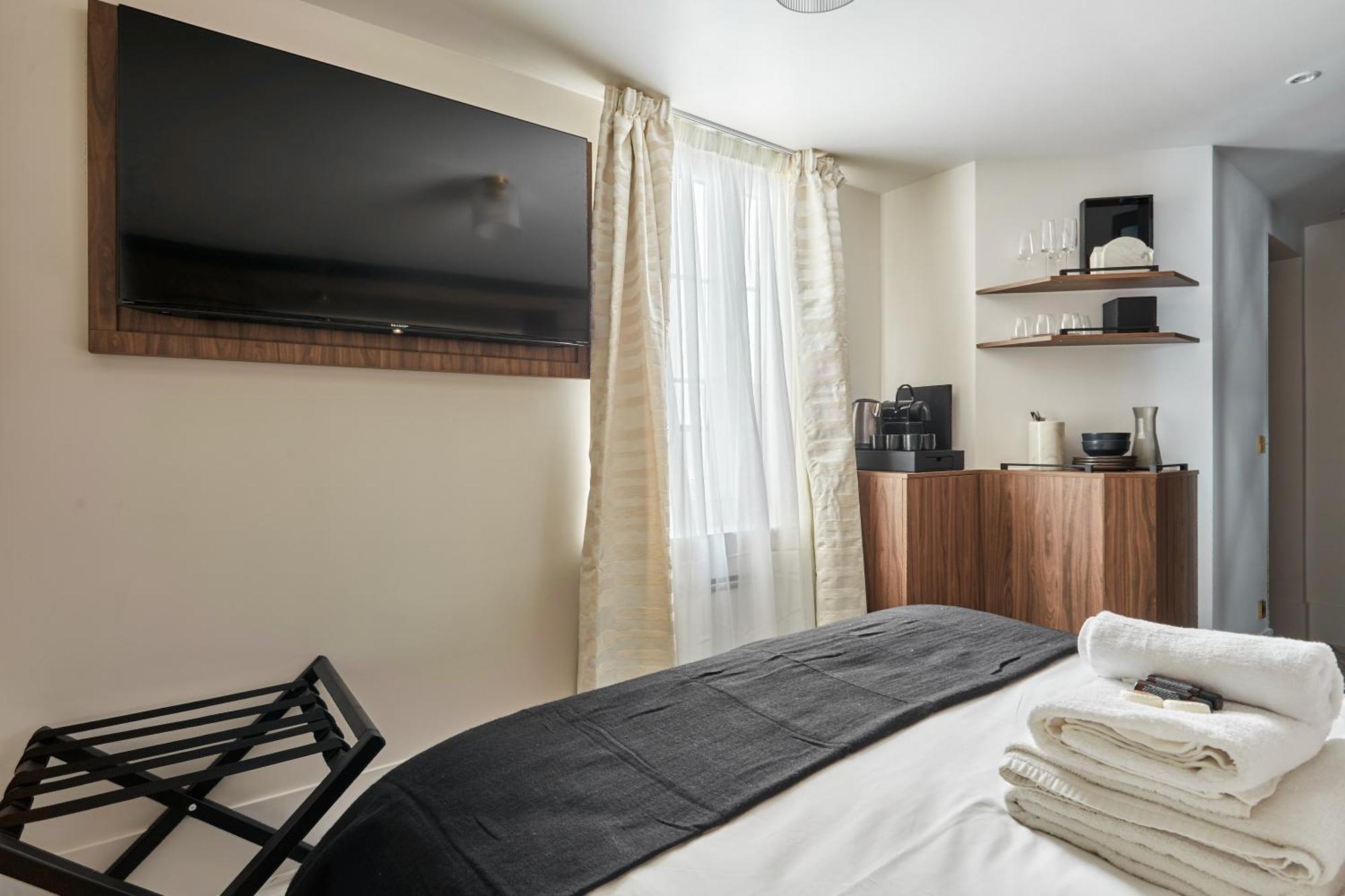 Apart Hotel Louvre Museum By Studio Prestige Paris Luaran gambar