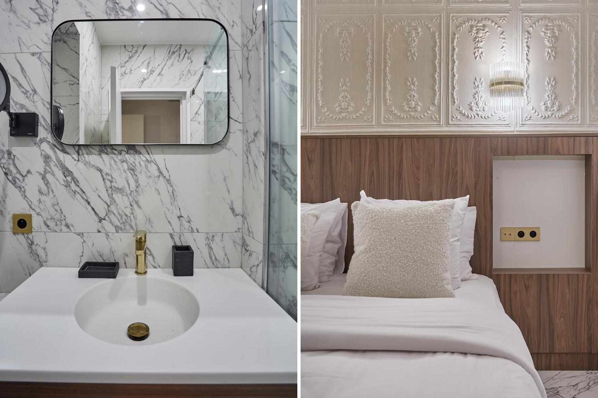 Apart Hotel Louvre Museum By Studio Prestige Paris Luaran gambar