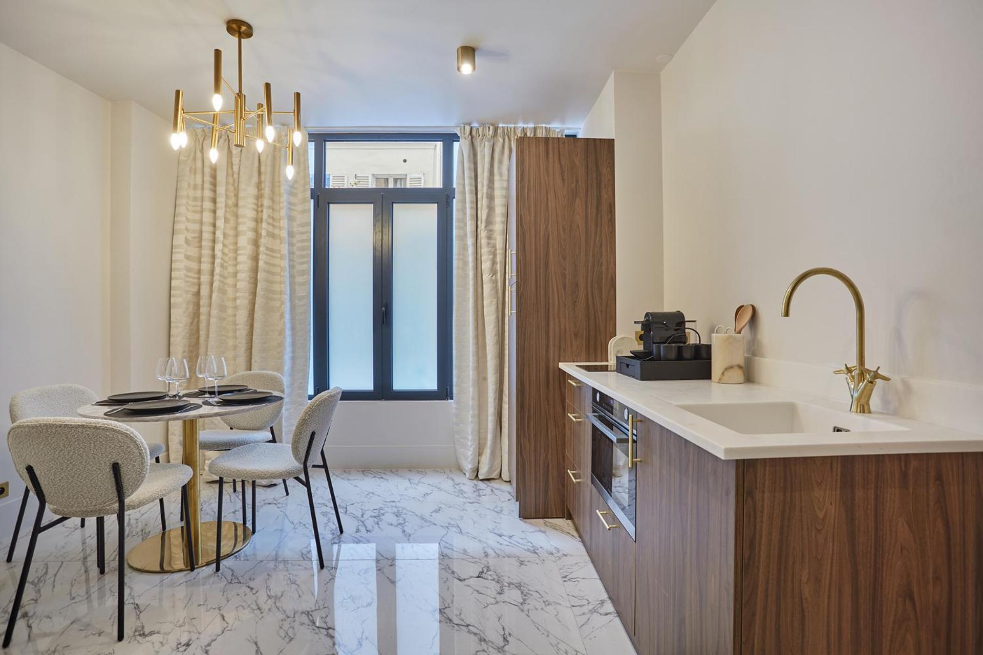 Apart Hotel Louvre Museum By Studio Prestige Paris Luaran gambar