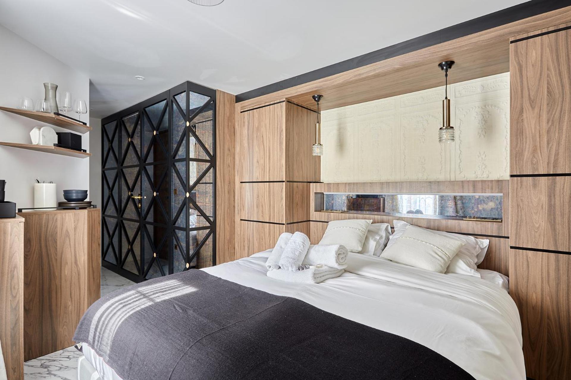 Apart Hotel Louvre Museum By Studio Prestige Paris Luaran gambar