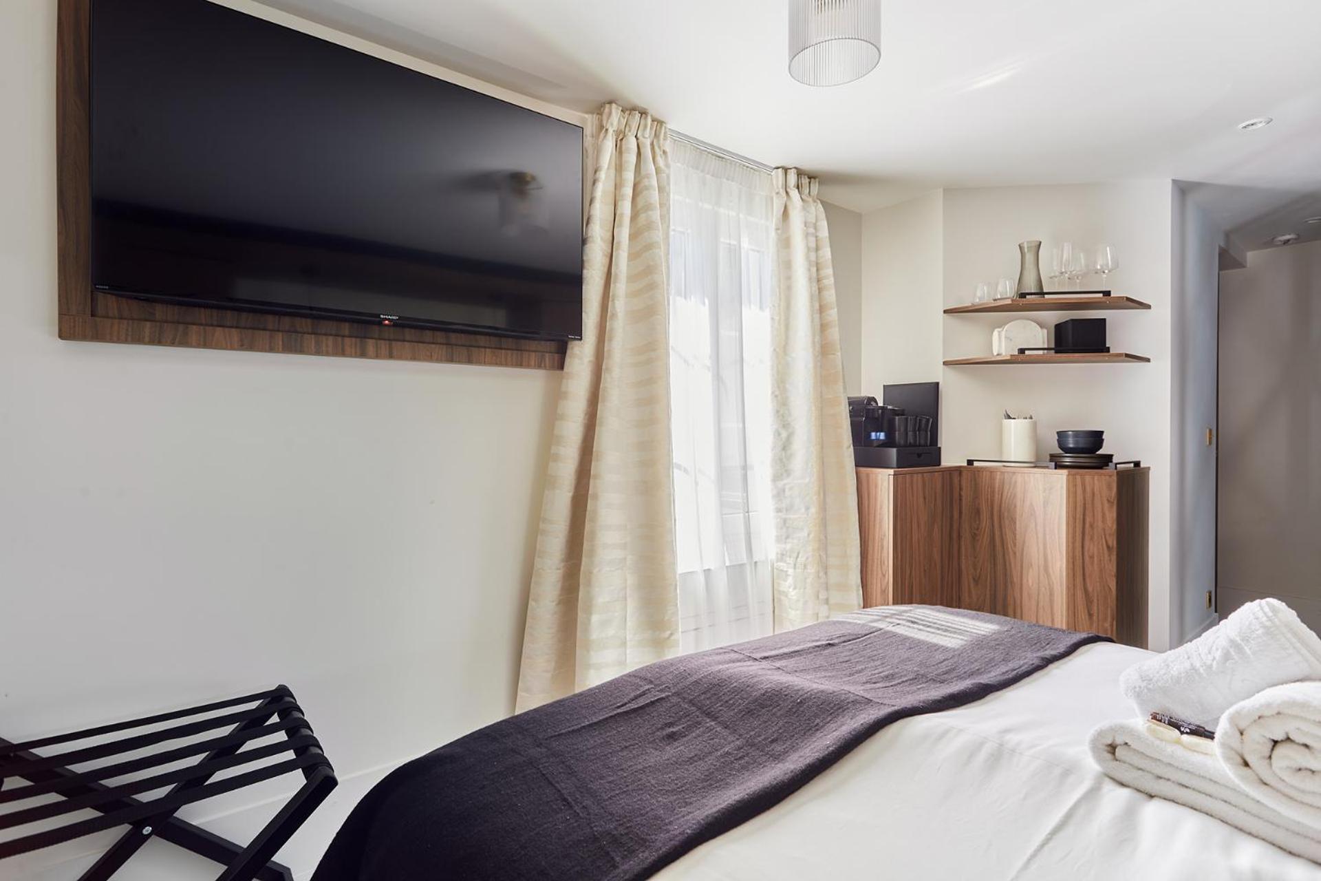 Apart Hotel Louvre Museum By Studio Prestige Paris Luaran gambar