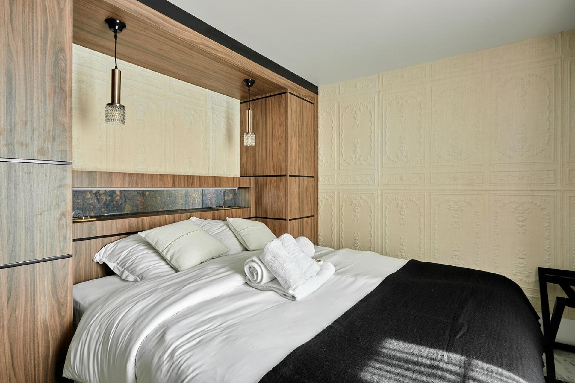 Apart Hotel Louvre Museum By Studio Prestige Paris Luaran gambar