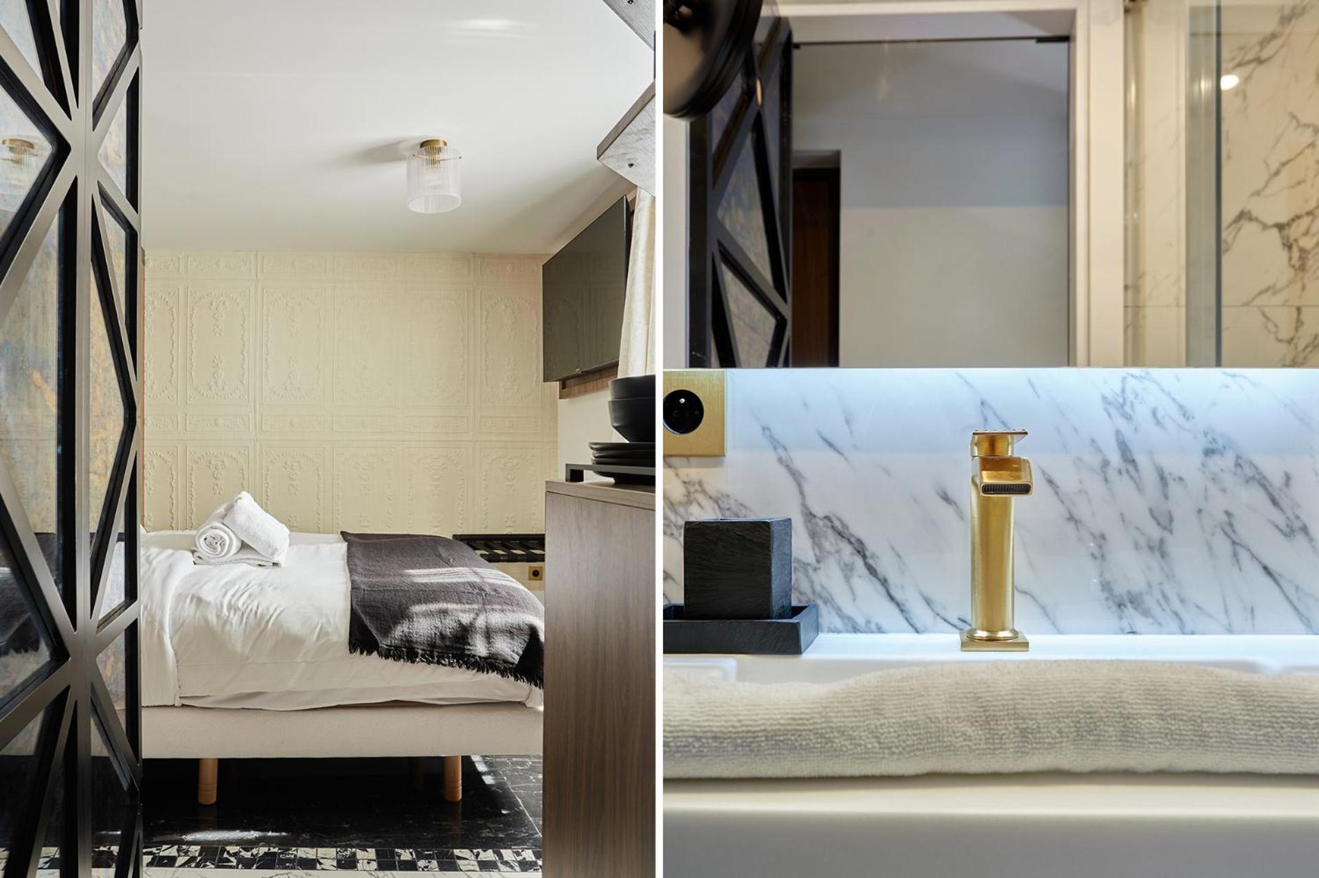 Apart Hotel Louvre Museum By Studio Prestige Paris Luaran gambar