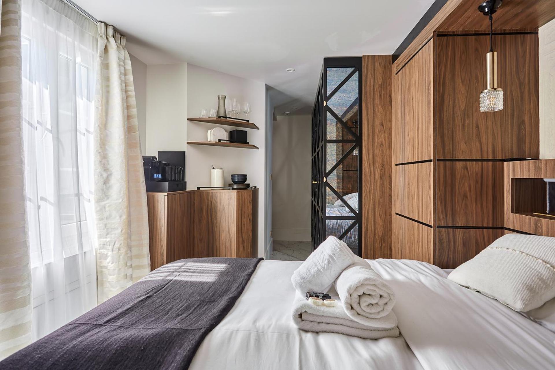 Apart Hotel Louvre Museum By Studio Prestige Paris Luaran gambar
