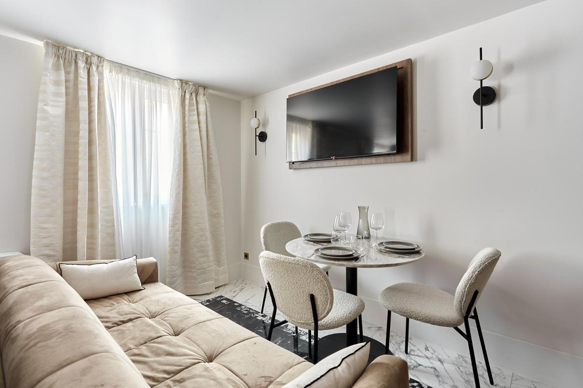 Apart Hotel Louvre Museum By Studio Prestige Paris Luaran gambar