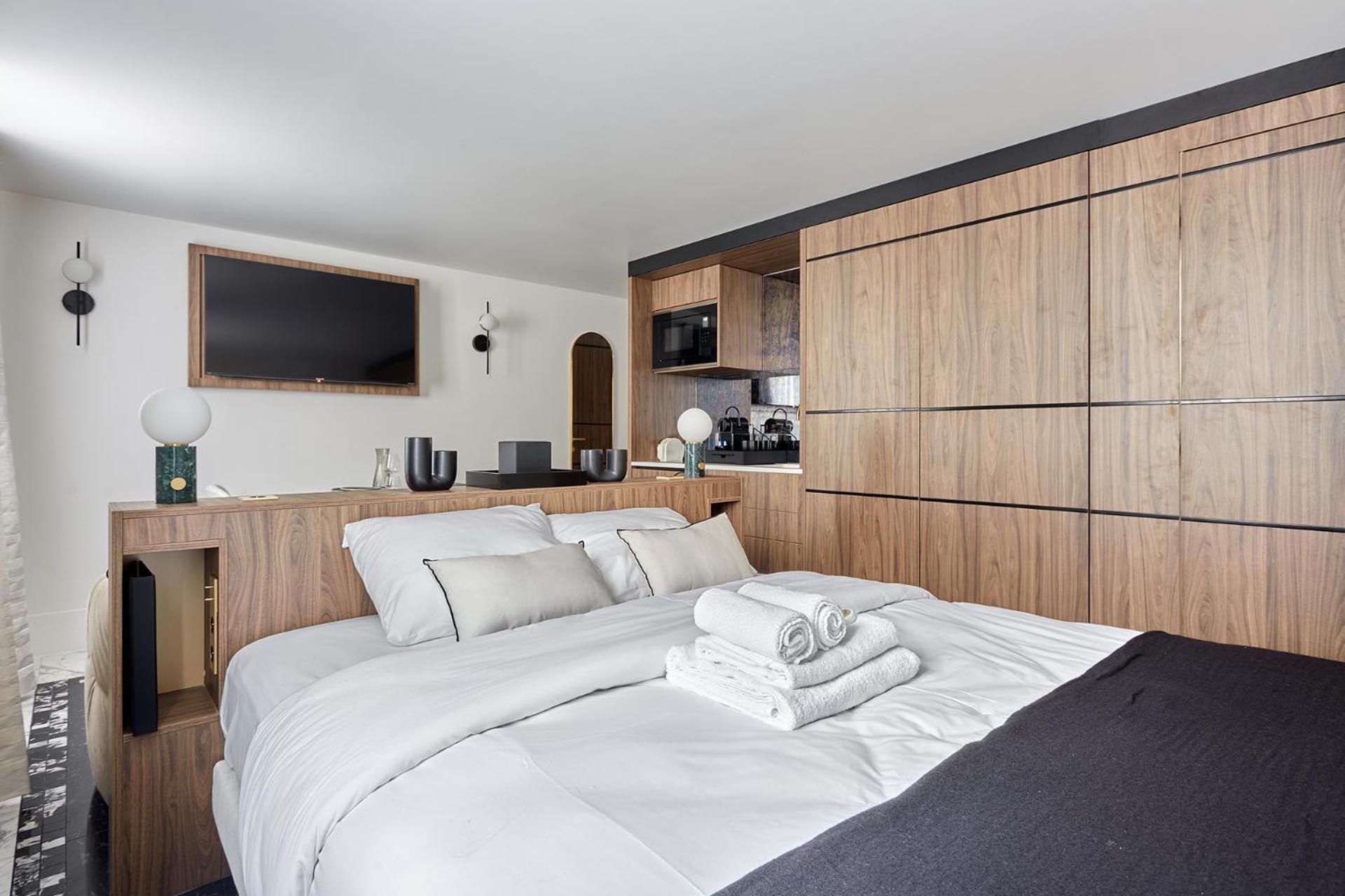 Apart Hotel Louvre Museum By Studio Prestige Paris Luaran gambar