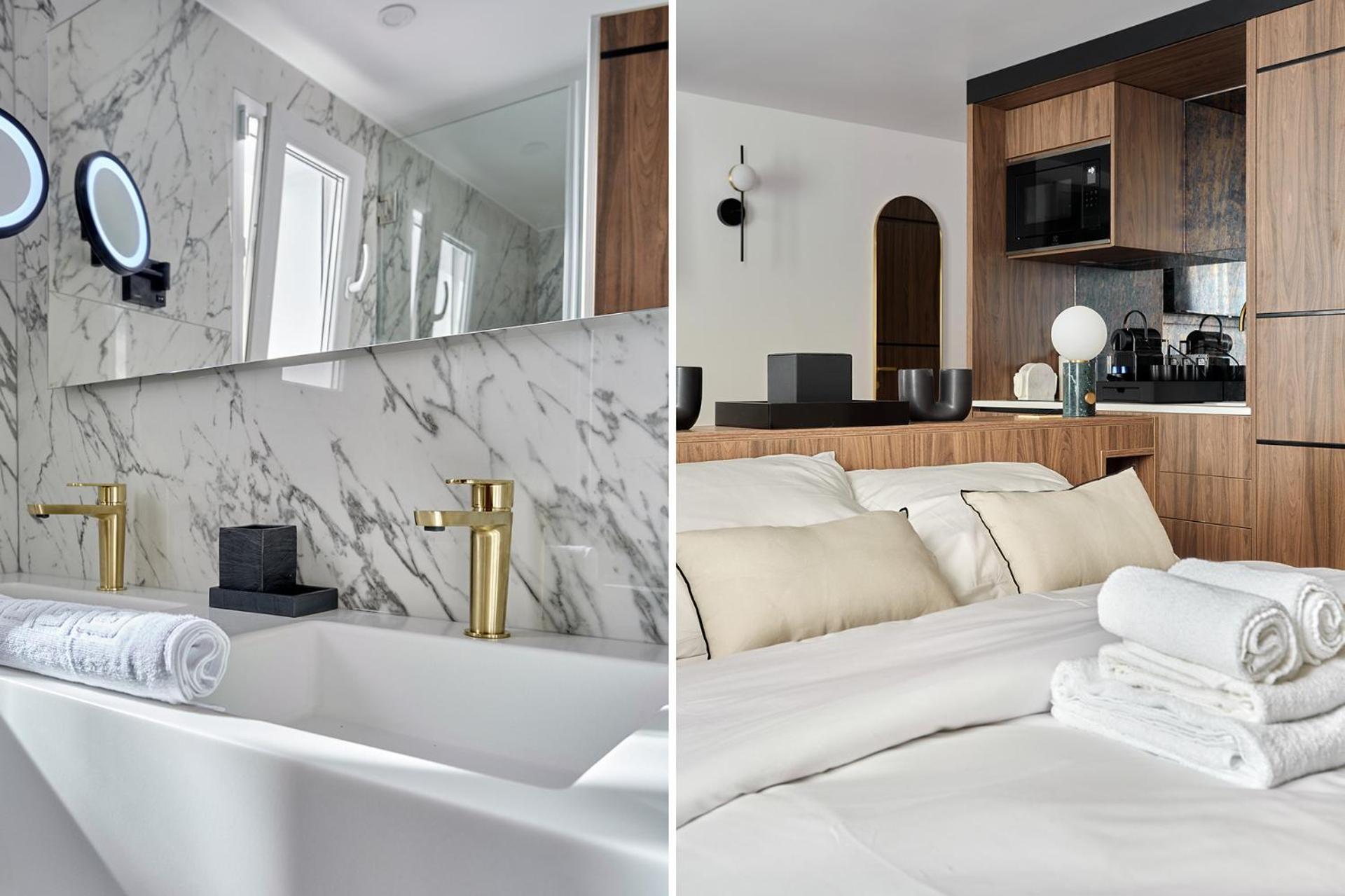 Apart Hotel Louvre Museum By Studio Prestige Paris Luaran gambar