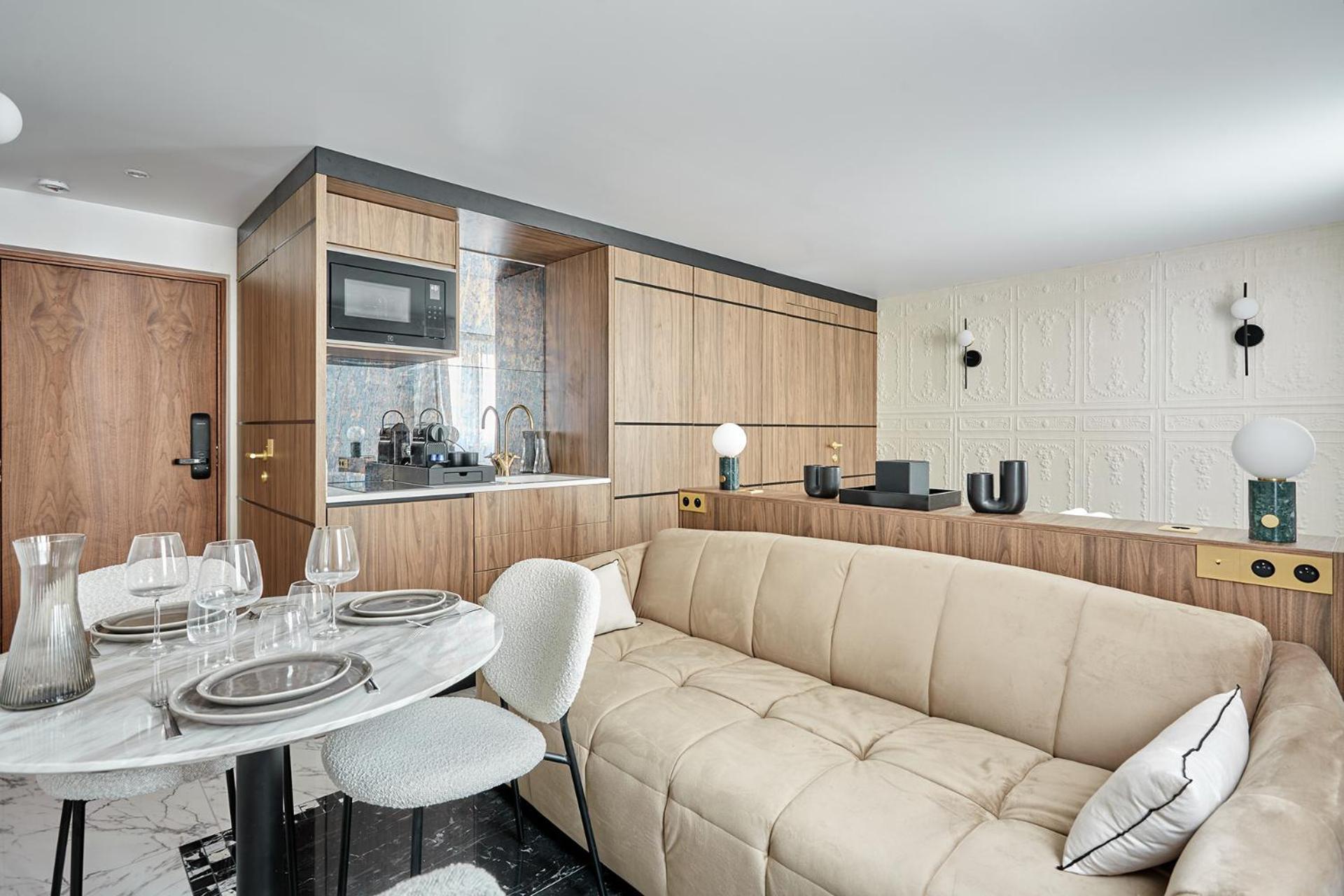 Apart Hotel Louvre Museum By Studio Prestige Paris Luaran gambar