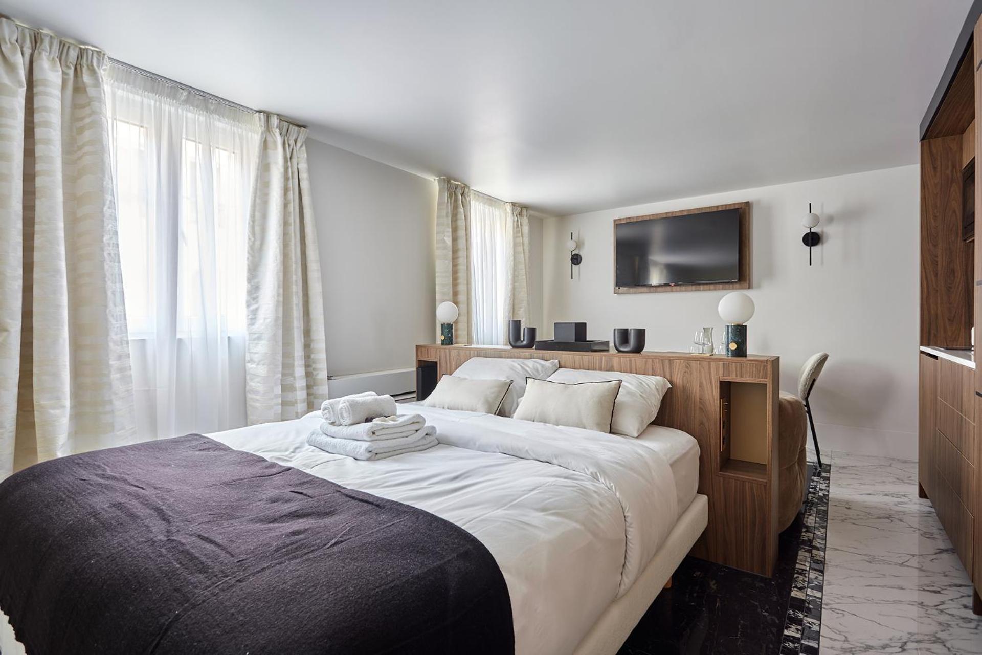 Apart Hotel Louvre Museum By Studio Prestige Paris Luaran gambar