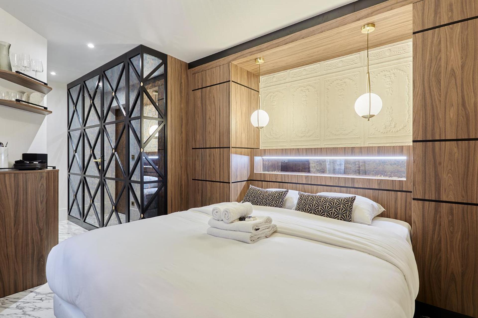 Apart Hotel Louvre Museum By Studio Prestige Paris Luaran gambar