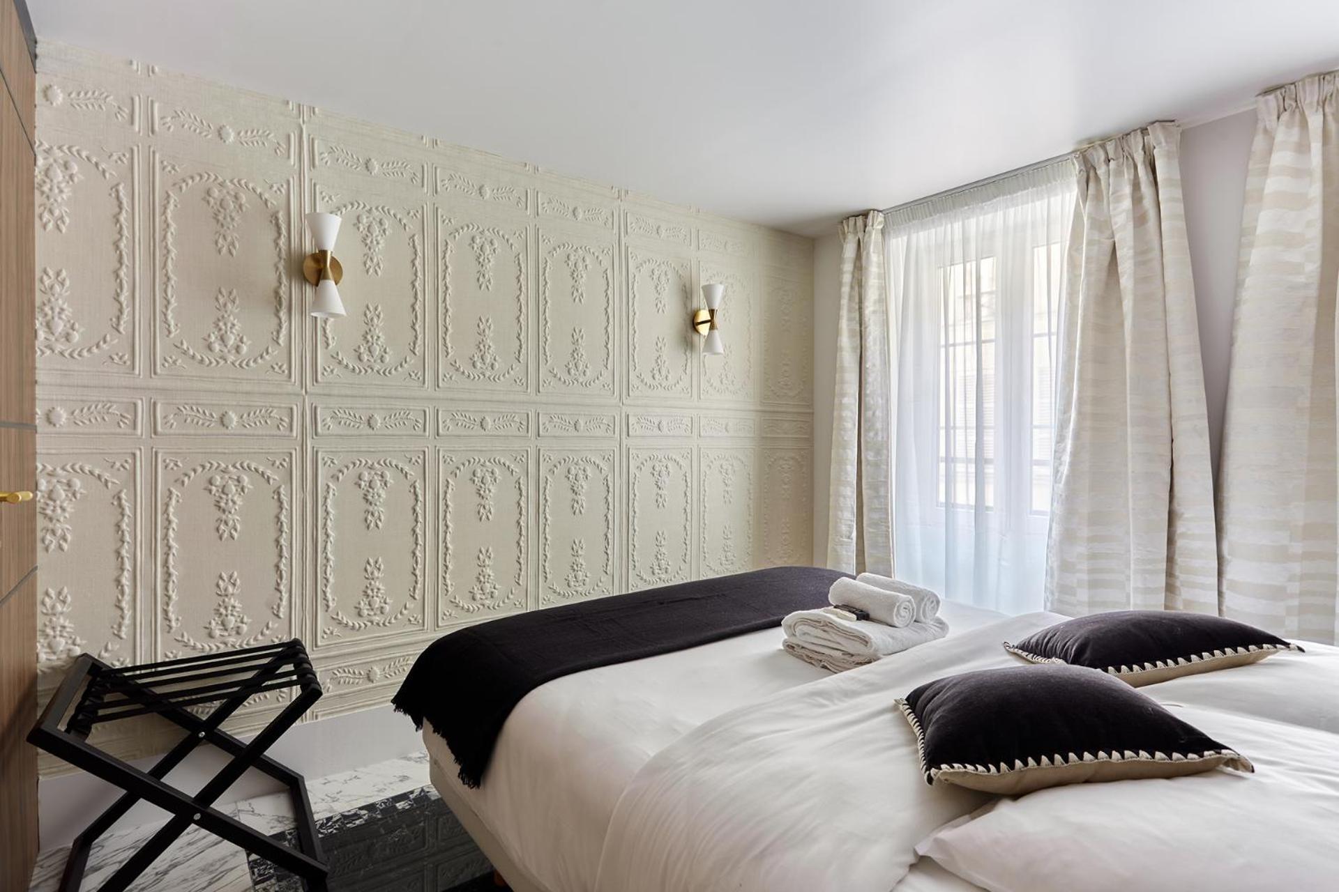 Apart Hotel Louvre Museum By Studio Prestige Paris Luaran gambar