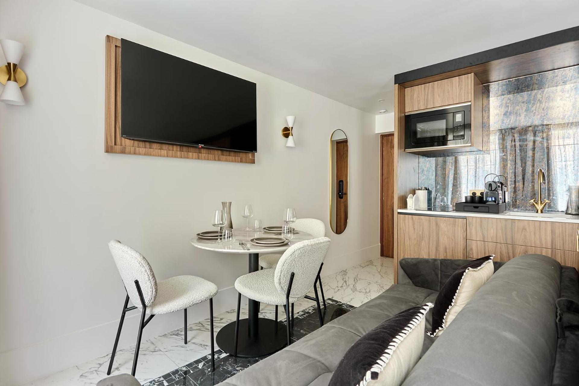 Apart Hotel Louvre Museum By Studio Prestige Paris Luaran gambar