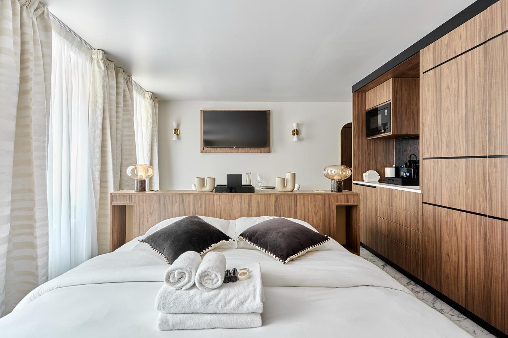 Apart Hotel Louvre Museum By Studio Prestige Paris Luaran gambar