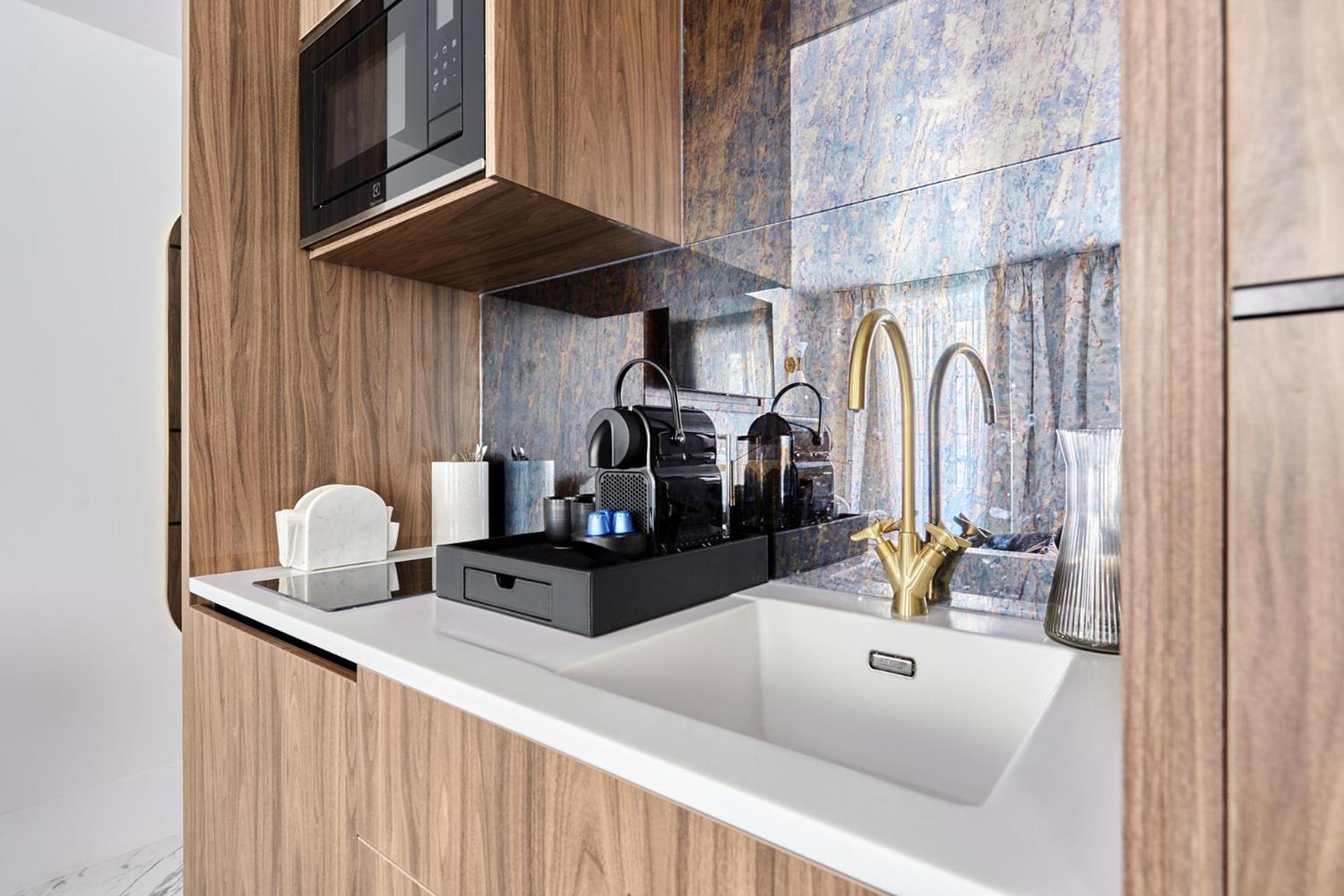 Apart Hotel Louvre Museum By Studio Prestige Paris Luaran gambar