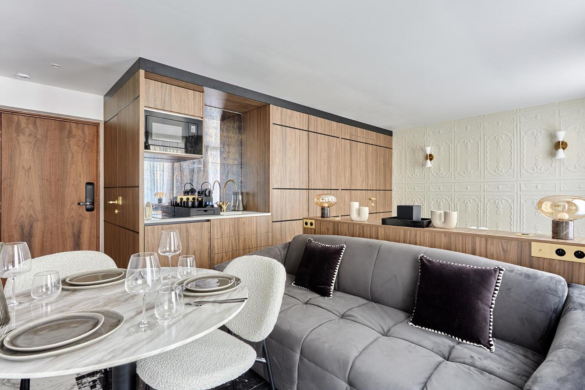 Apart Hotel Louvre Museum By Studio Prestige Paris Luaran gambar
