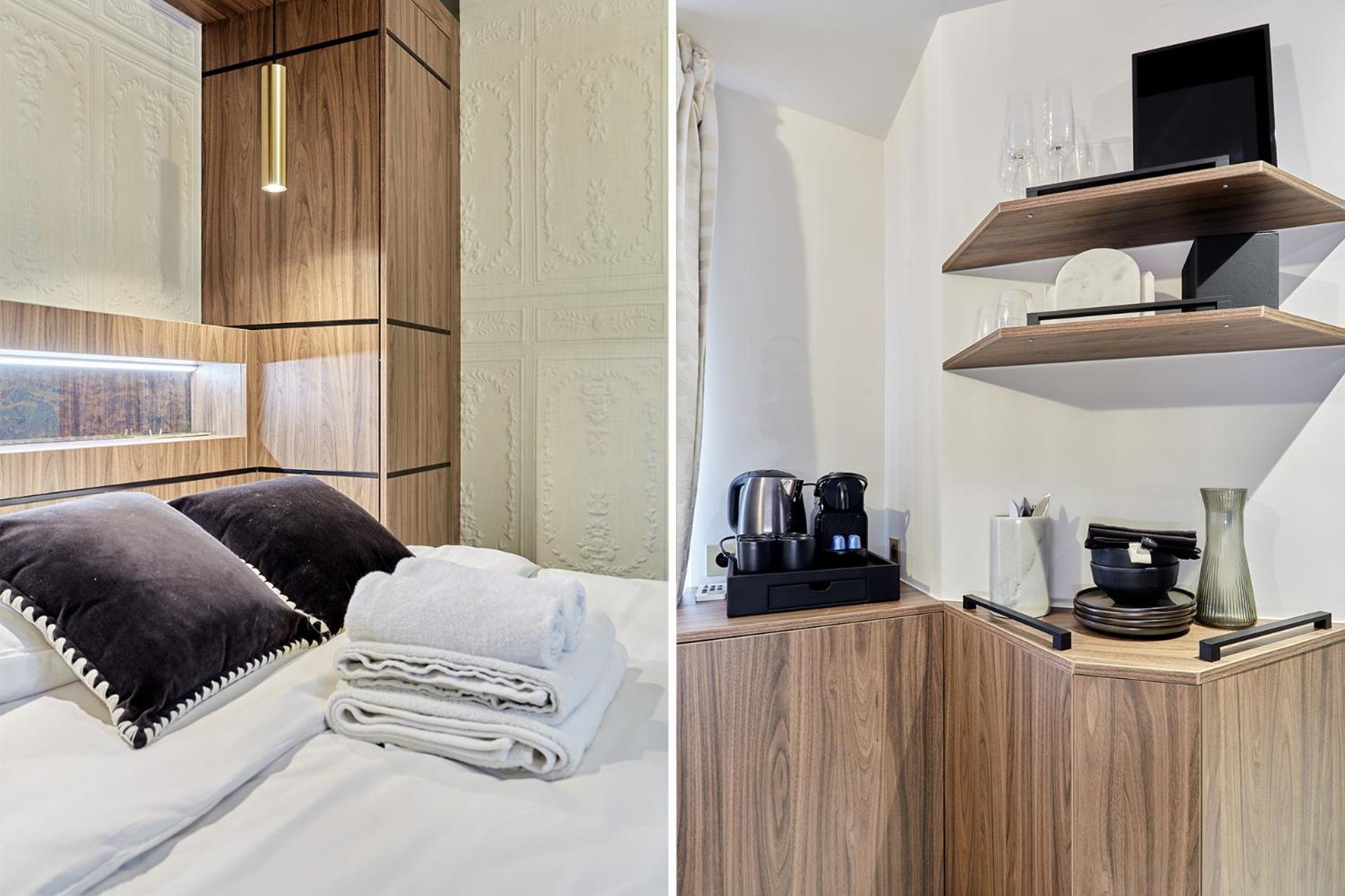 Apart Hotel Louvre Museum By Studio Prestige Paris Luaran gambar