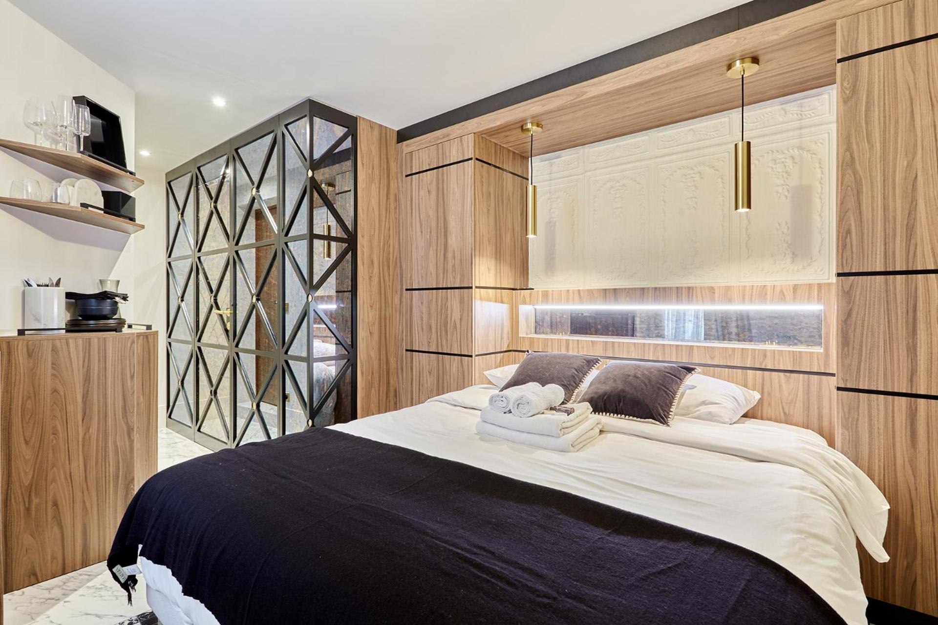 Apart Hotel Louvre Museum By Studio Prestige Paris Luaran gambar